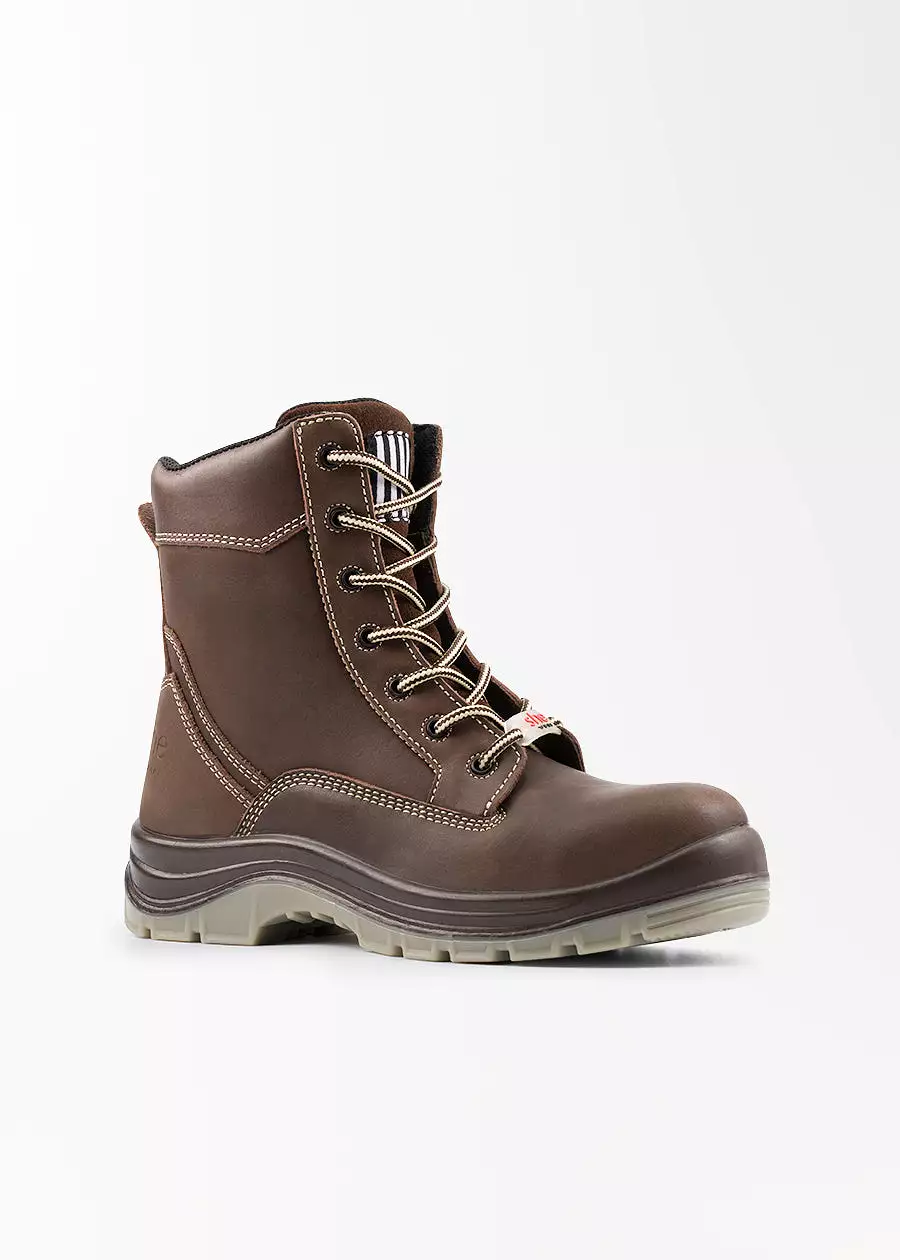 Pursues: women's safety work boots (zip)