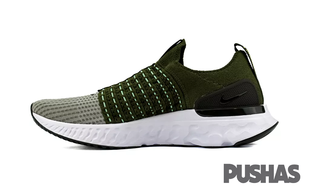 React Phantom Run Flyknit 2 'Rough Green Sequoia' (2022)