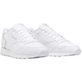 Reebok Womens Glide Leather Lifestyle Running & Training Shoes