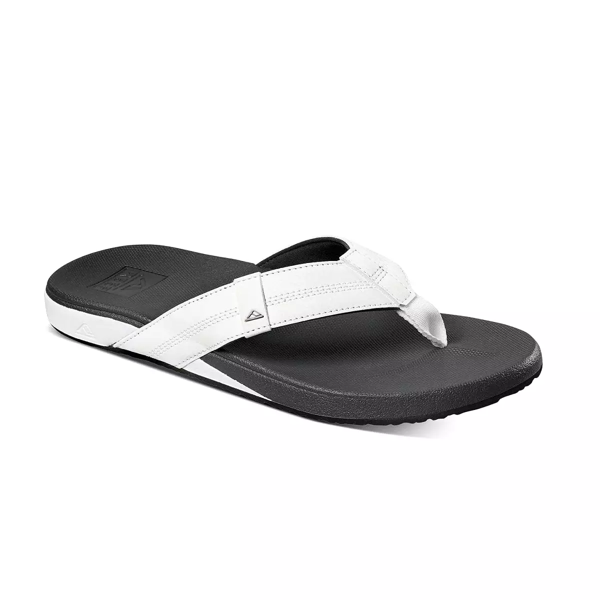 Reef Men's Cushion Phantom - White/Charcoal