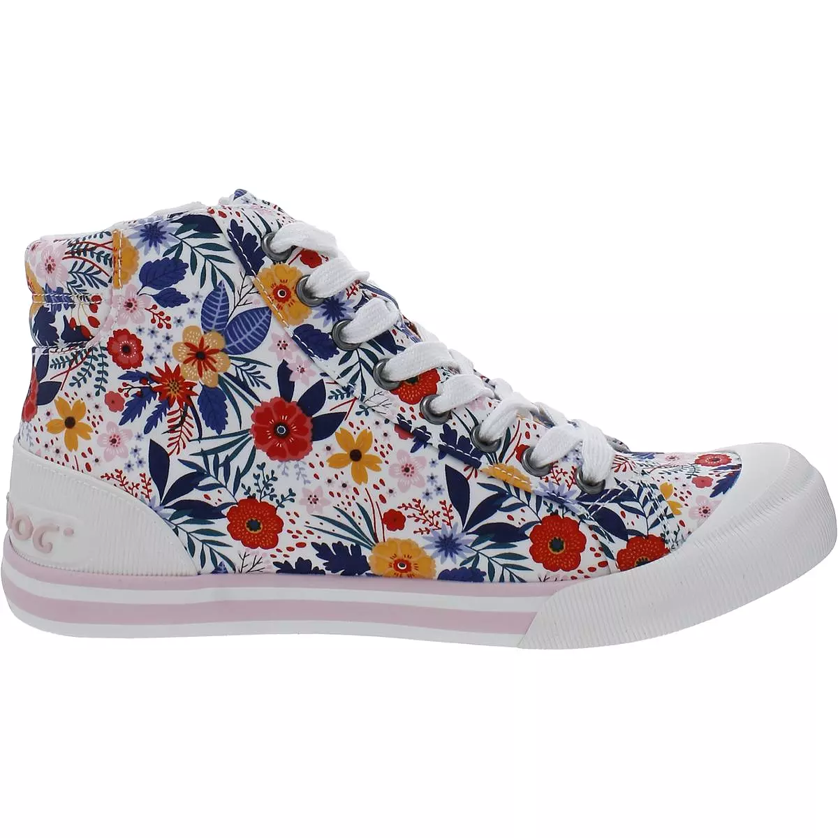 Rocket Dog Womens Jazzin Hi Hi-Top Fashion Sneakers