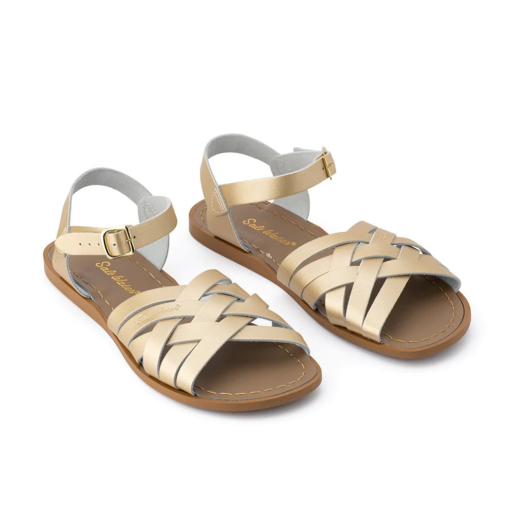 Salt Water Sandals Retro - Gold