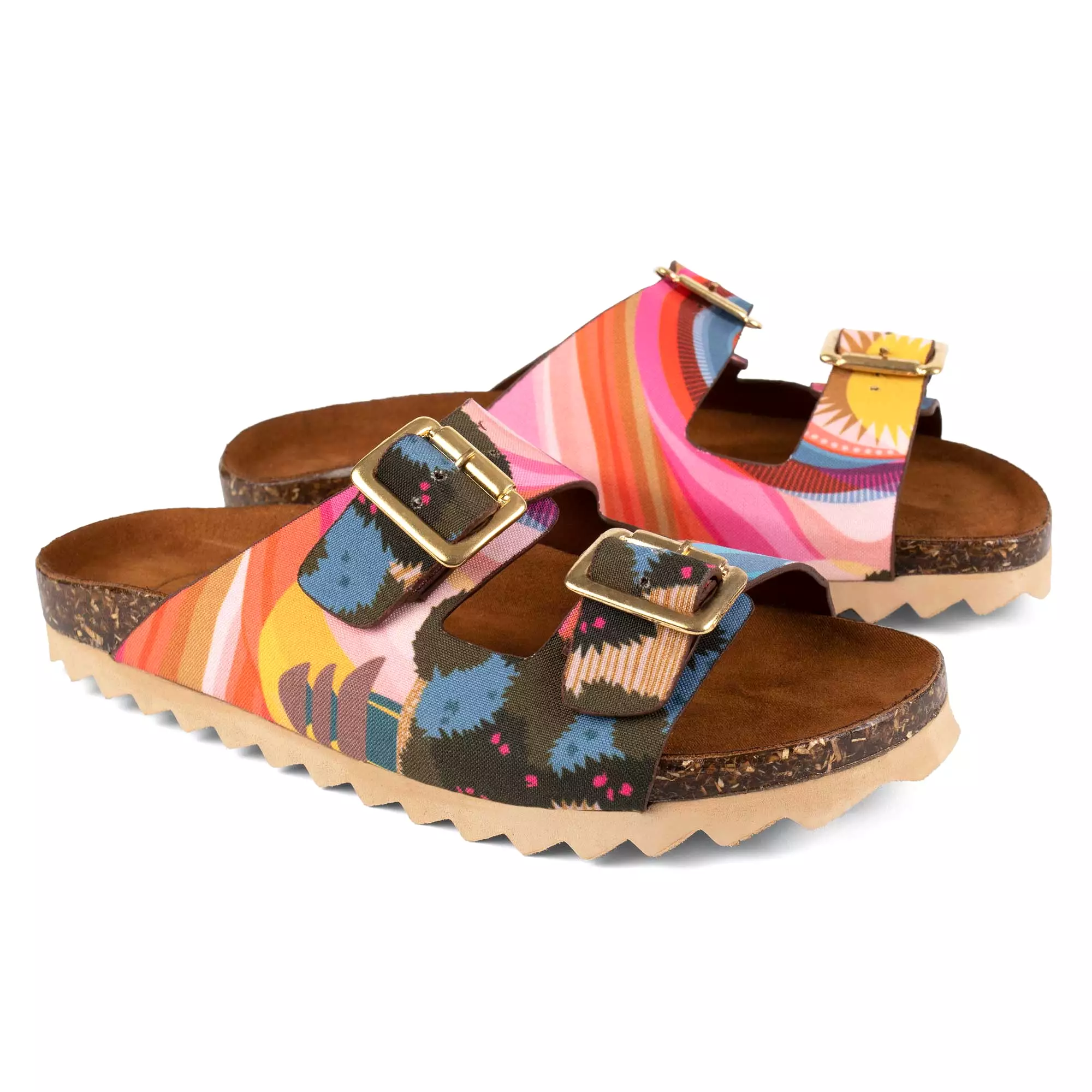 Samadhi Buckle Sandal