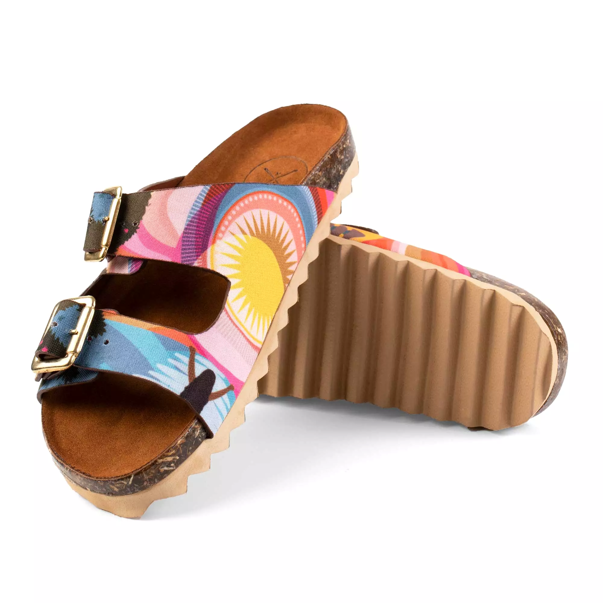 Samadhi Buckle Sandal