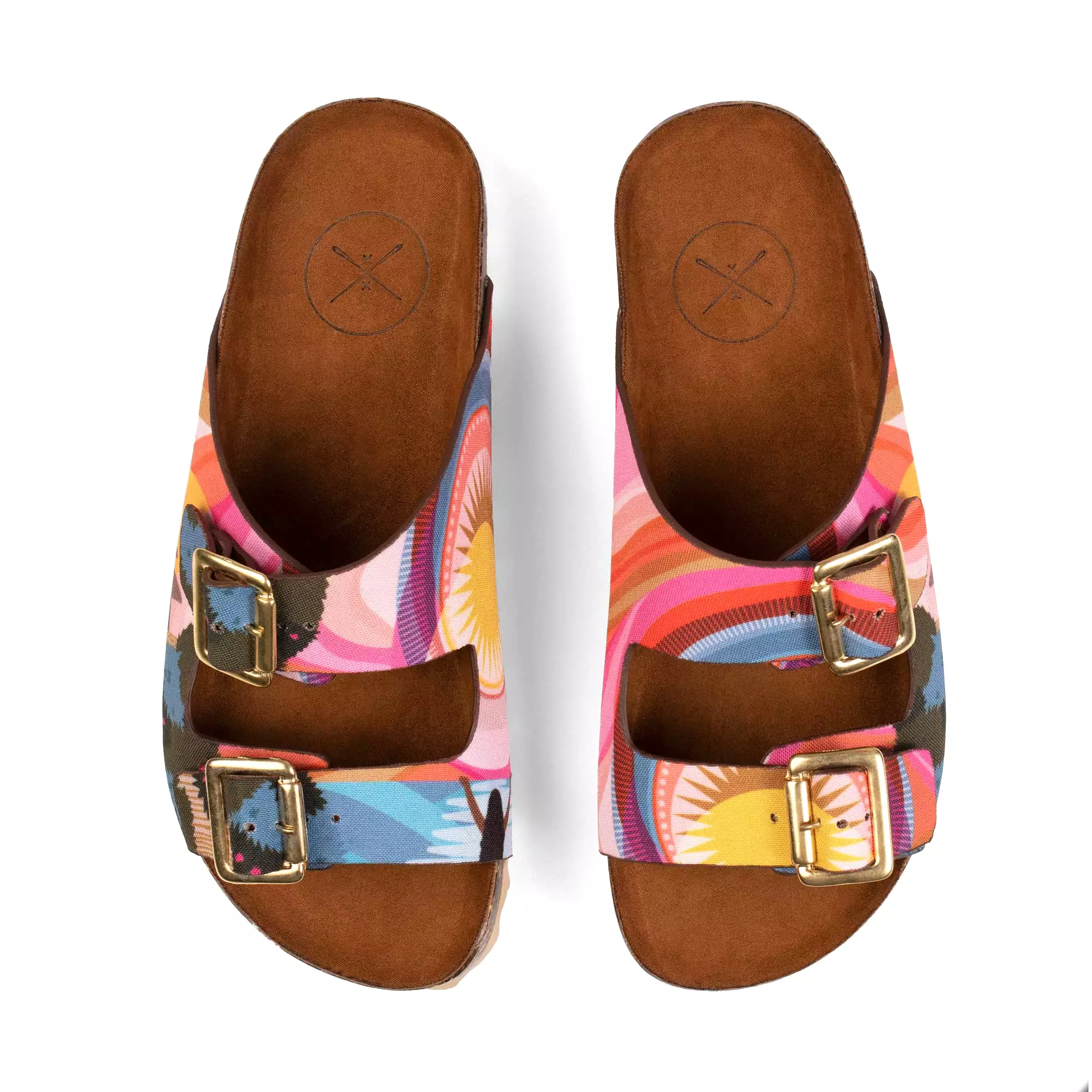 Samadhi Buckle Sandal