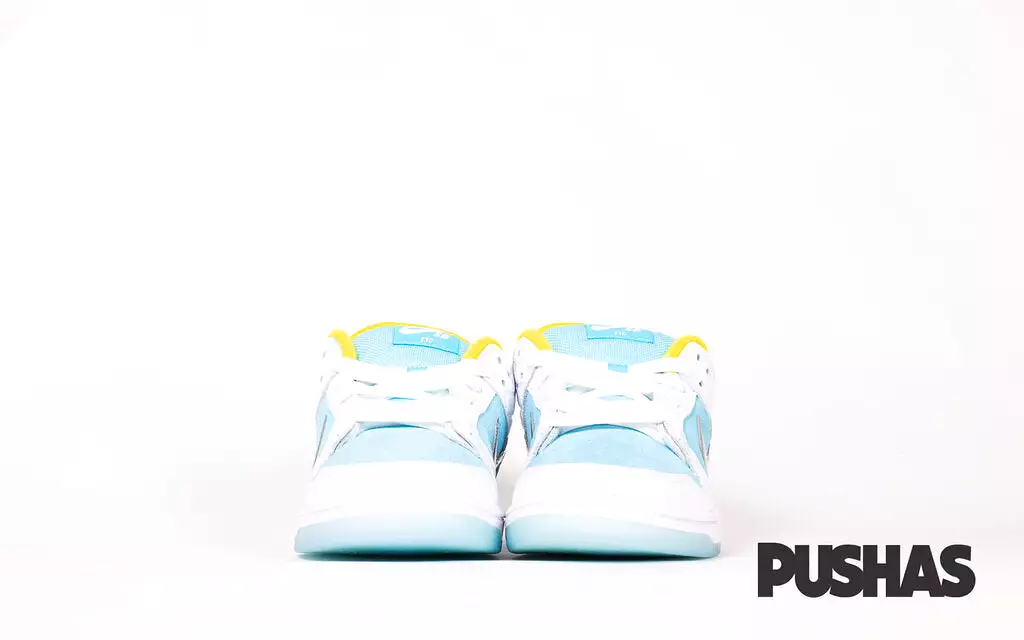 SB Dunk Low Pro x FTC 'Lagoon Pulse' (Regular Box)