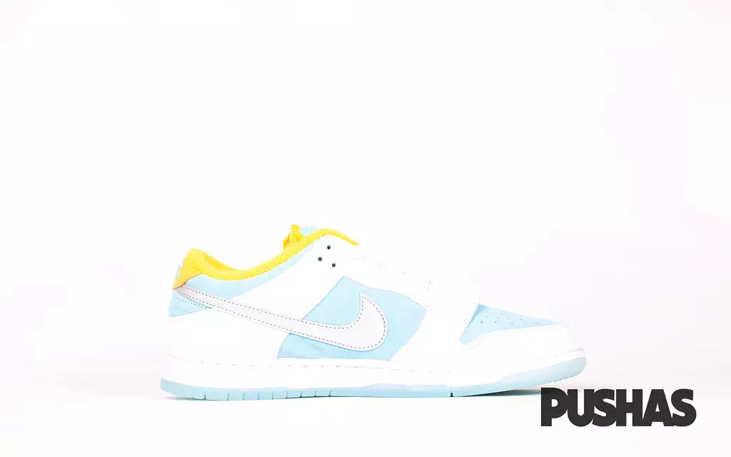 SB Dunk Low Pro x FTC 'Lagoon Pulse' (Regular Box)