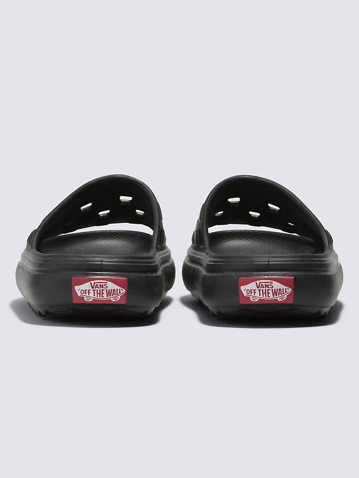 Slide-On VR3Cush Black Sandals