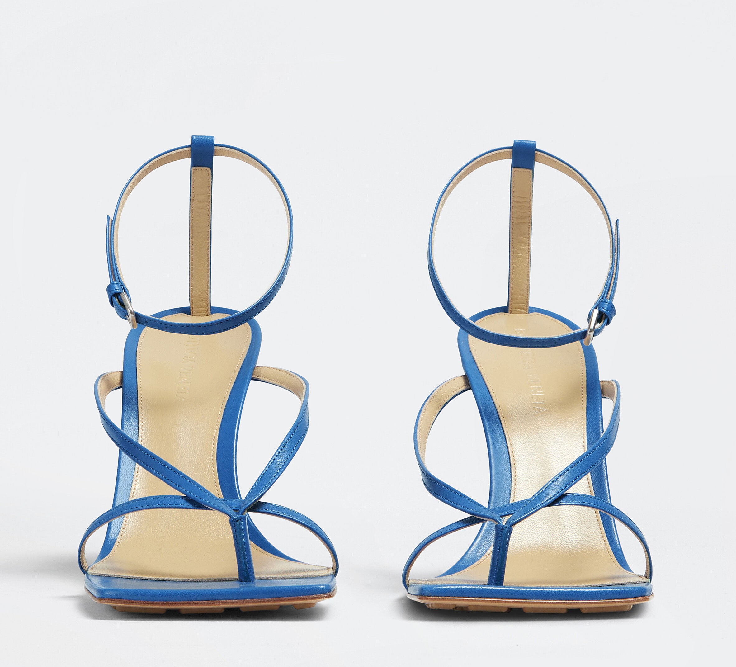 Stretch Square Sandal 90, Aquarium