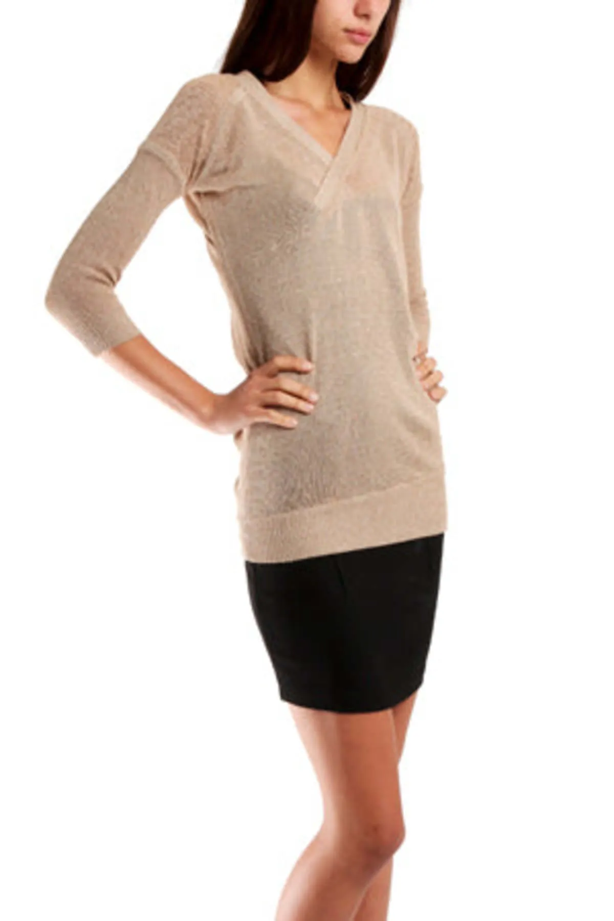 Sustentation Sweater - Taupe