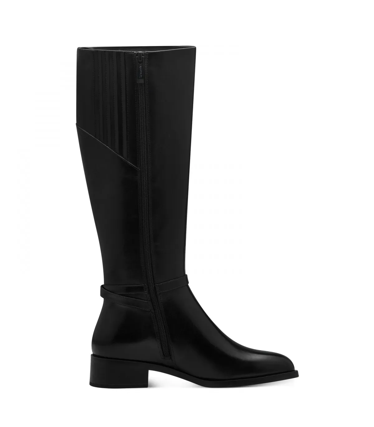 Tamaris Leather Boots Black 25529