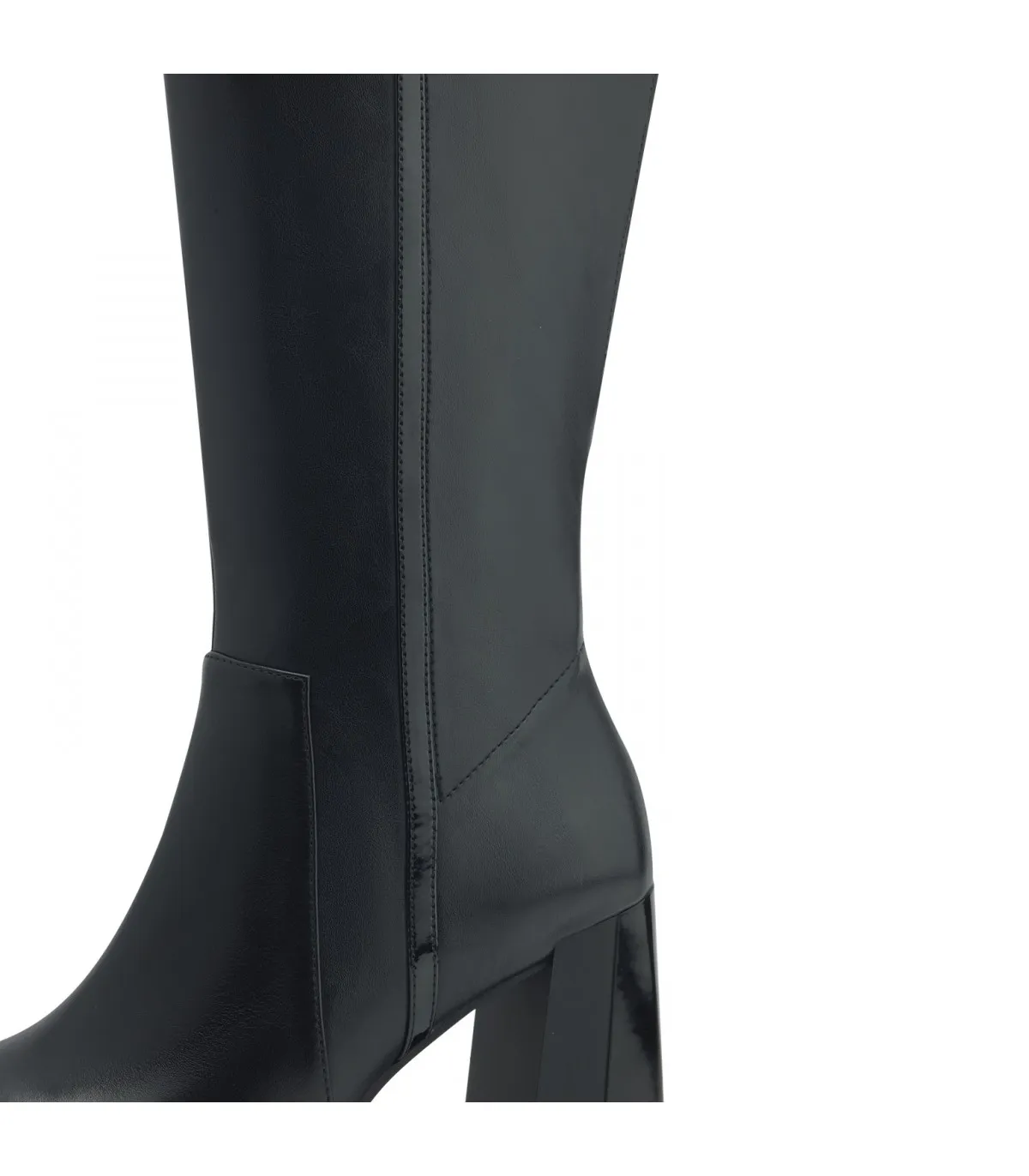 Tamaris Leather Boots Black 25531