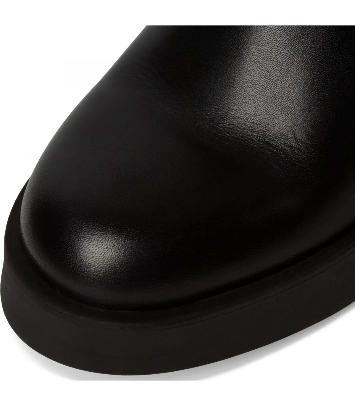 Tamaris Leather Boots Black Stretch 25616