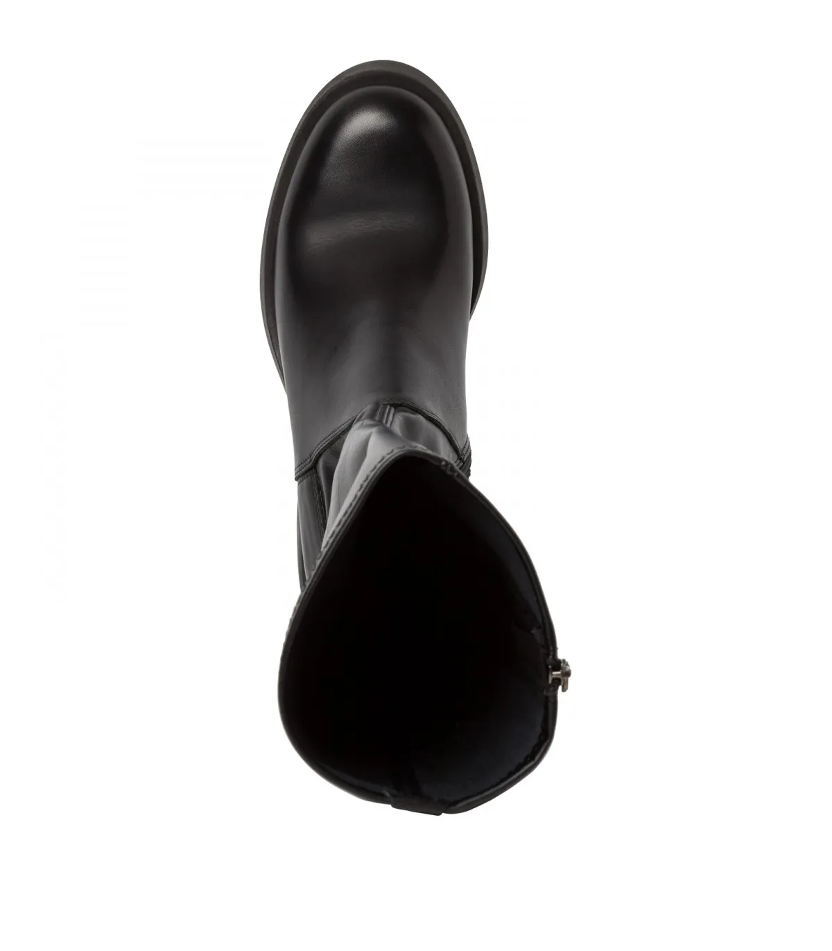 Tamaris Leather Boots Black Stretch 25616