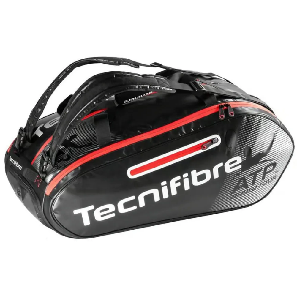 Tecnifibre Pro Endurance 15R Squash Kit Bag (Black/White)