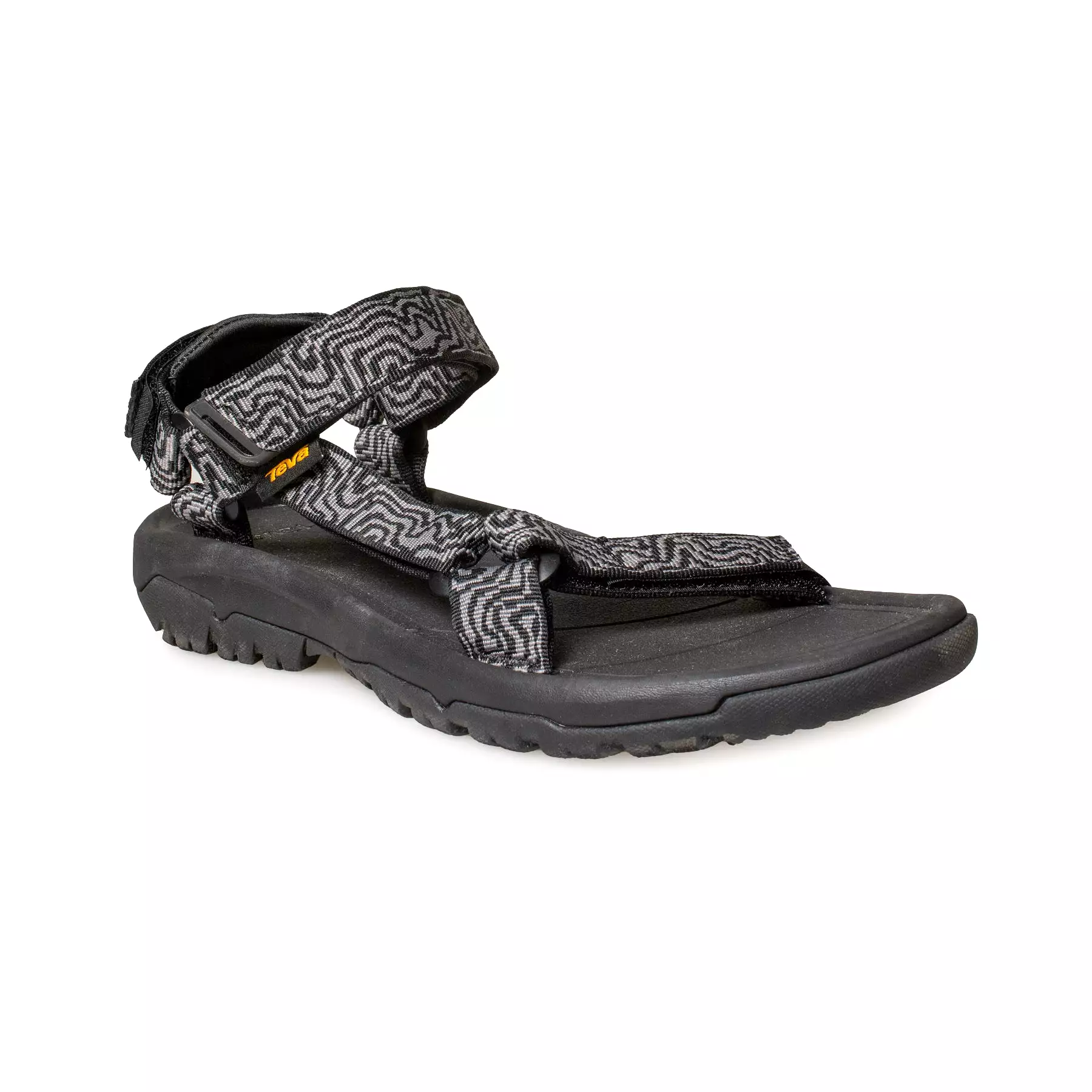 Teva Hurricane XLT 2 Layered Rock Black / Grey Sandals - Men's