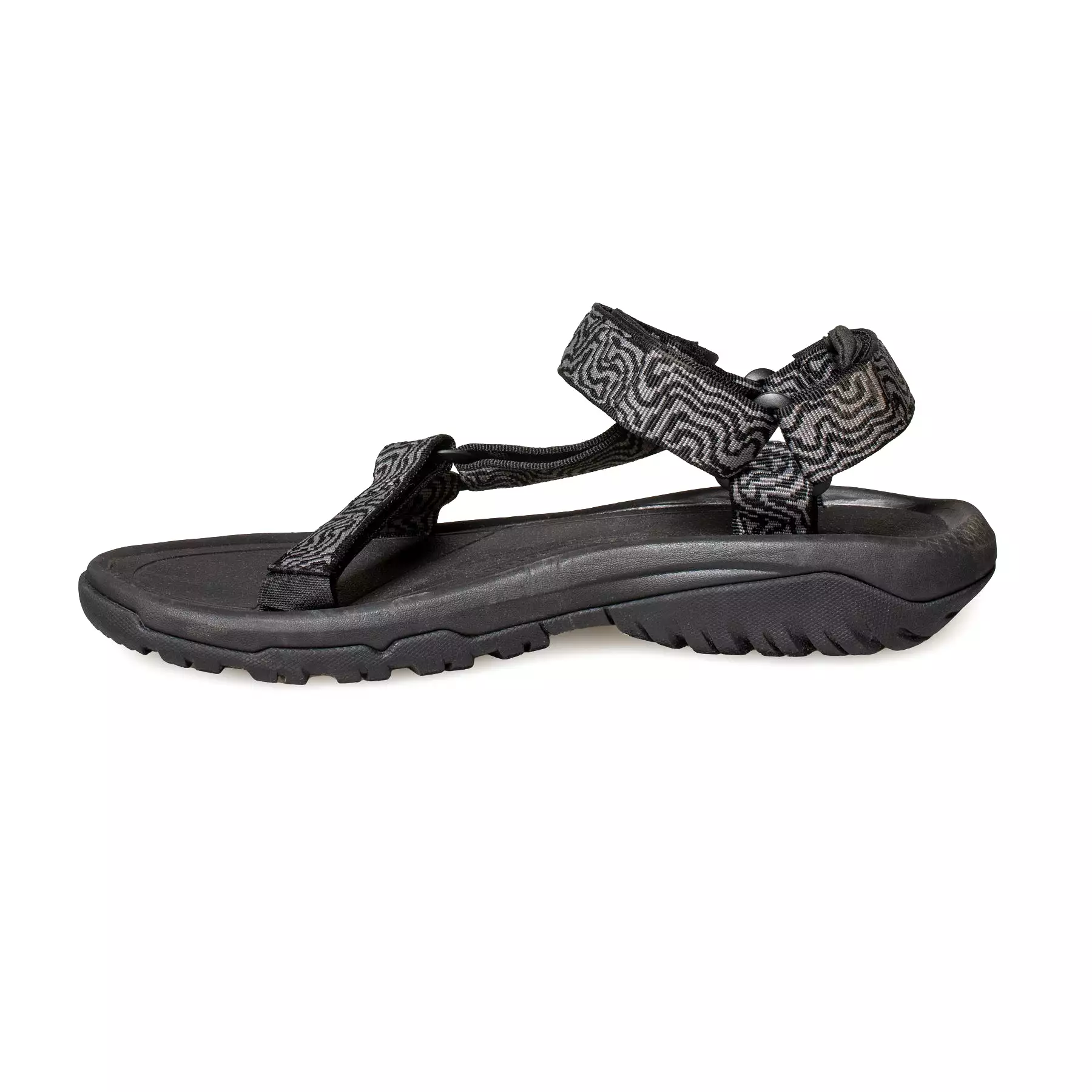 Teva Hurricane XLT 2 Layered Rock Black / Grey Sandals - Men's