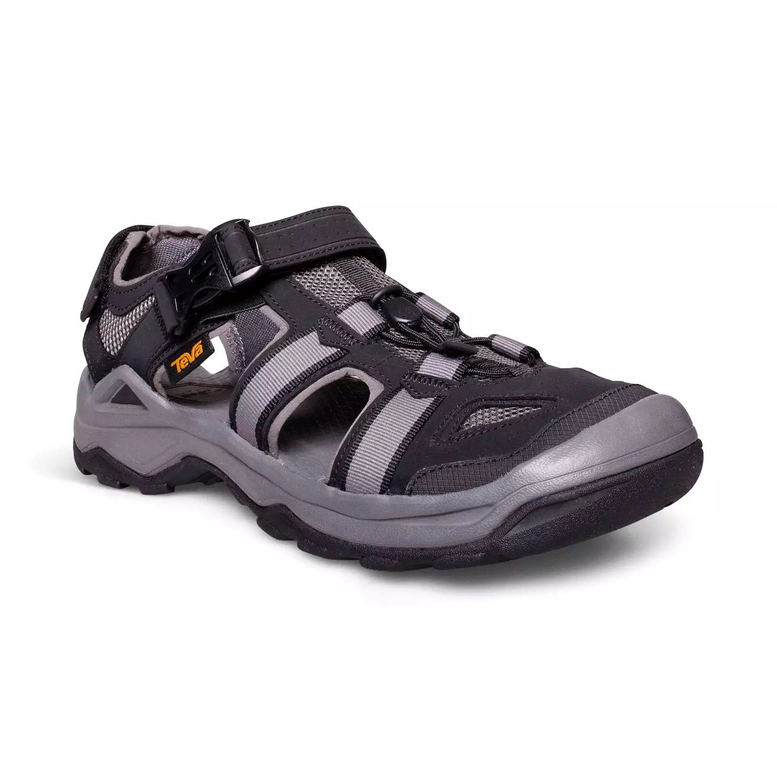 Teva Omnium 2 Black Sandals - Men's