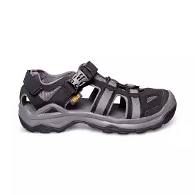 Teva Omnium 2 Black Sandals - Men's