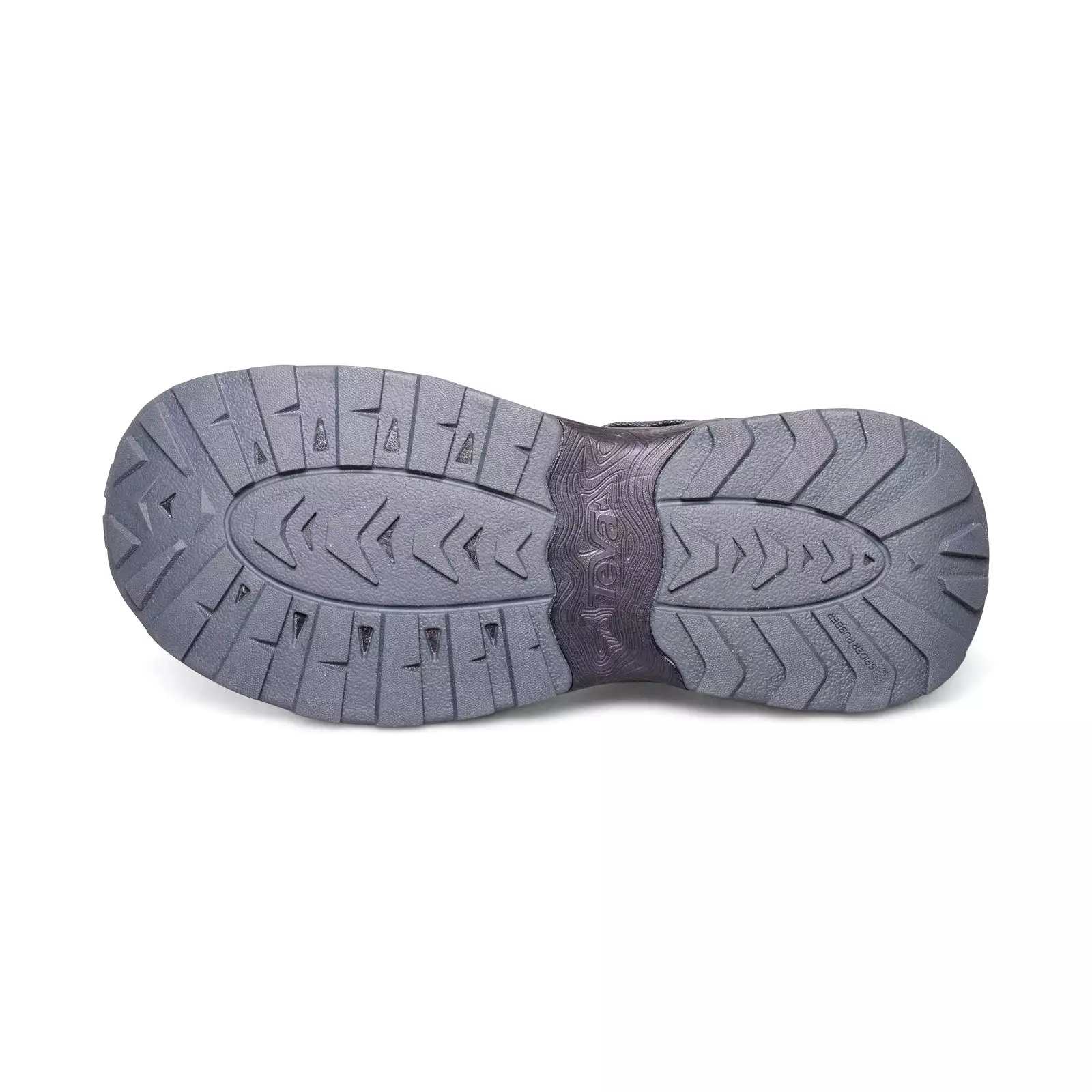 Teva Outflow Universal Black Sandals - Men's