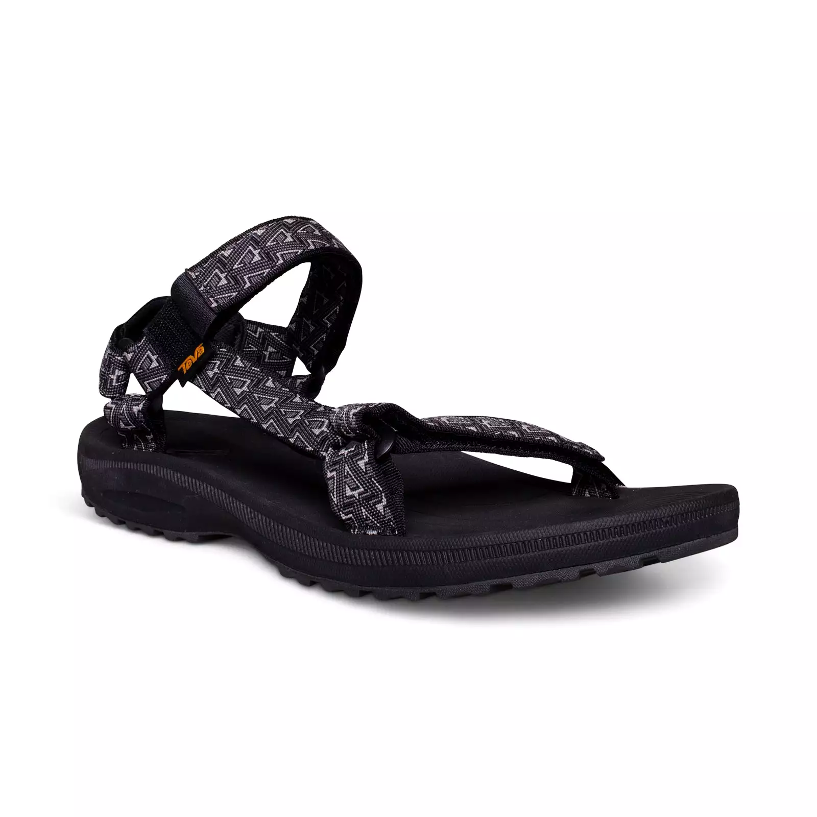 Teva Winsted Bamboo Black Sandals - Men's