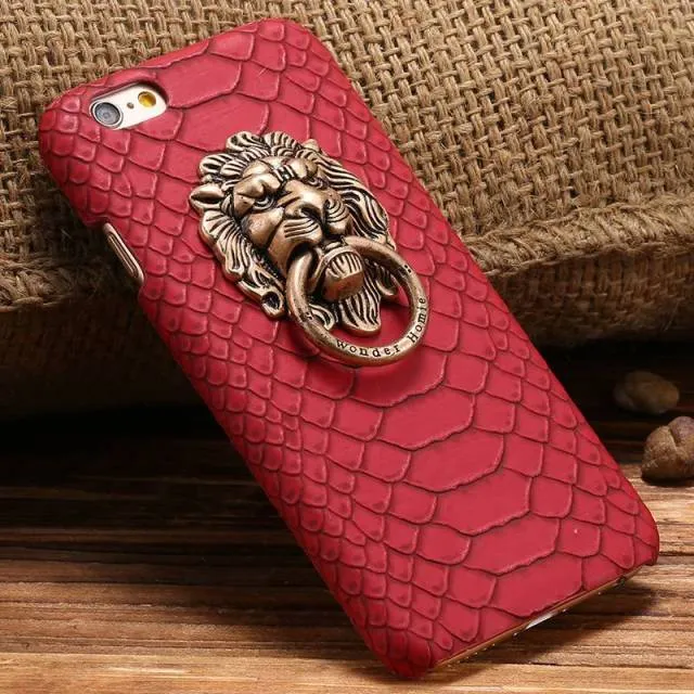 The Lionshead iPhone Case