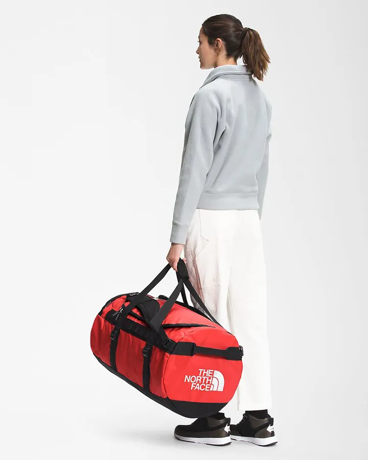 The North Face Base Camp Duffel M -TNF Red / TNF Black