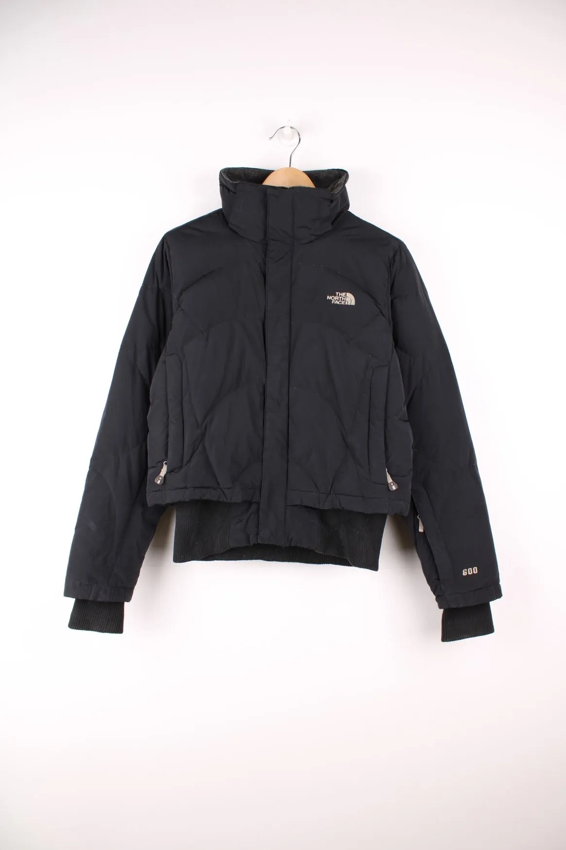 The North Face Black 600 Puffer Coat