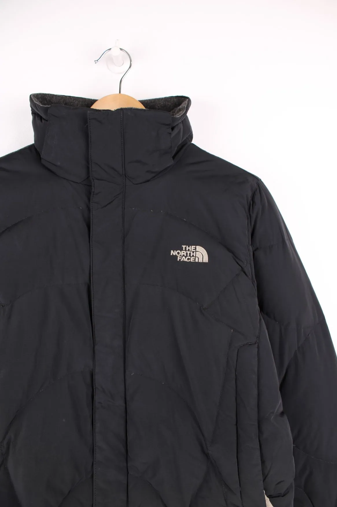 The North Face Black 600 Puffer Coat