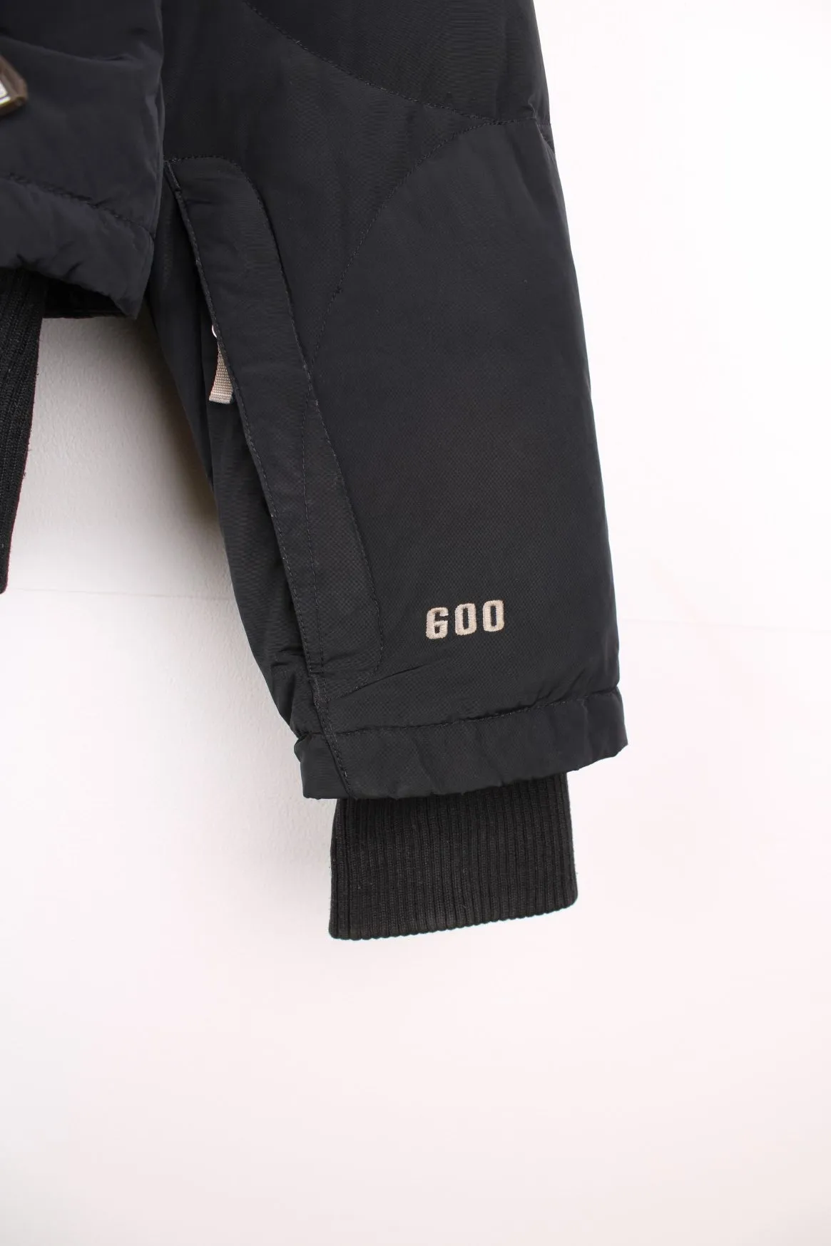 The North Face Black 600 Puffer Coat