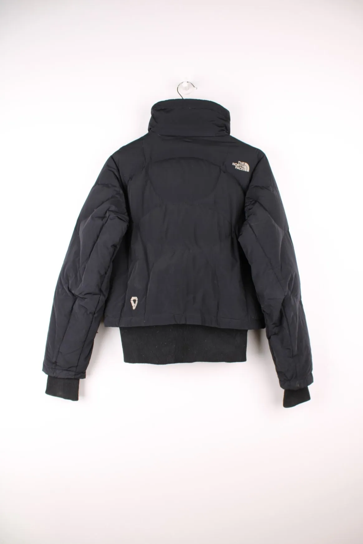 The North Face Black 600 Puffer Coat