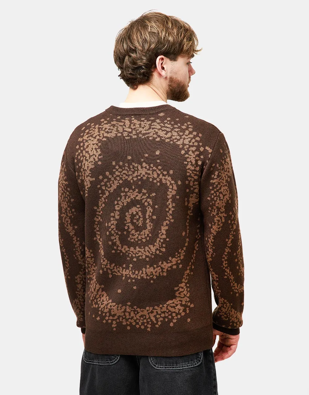 The Quiet Life x Hugo Bernier Cosmos Sweater - Brown