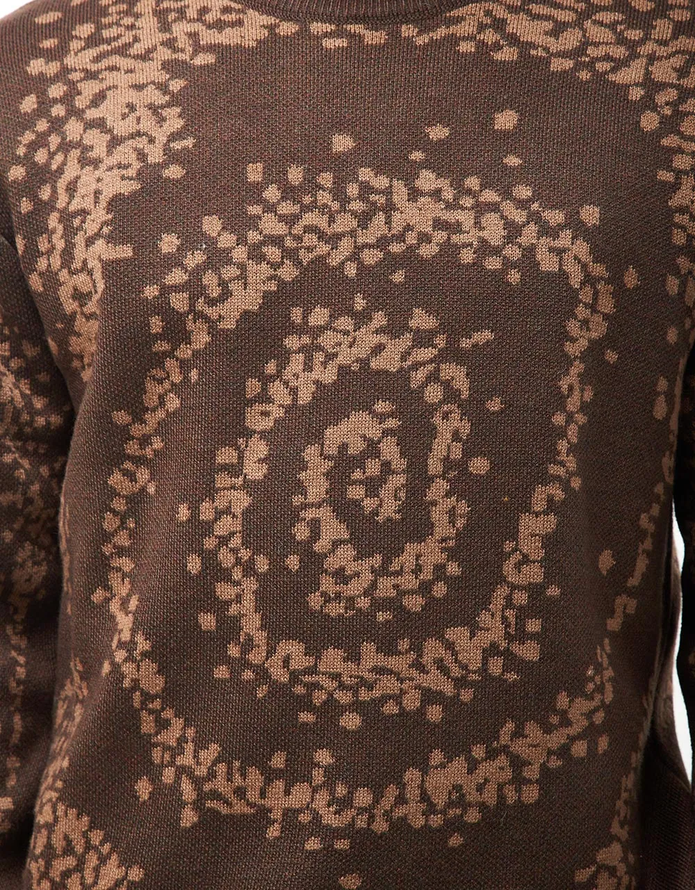 The Quiet Life x Hugo Bernier Cosmos Sweater - Brown