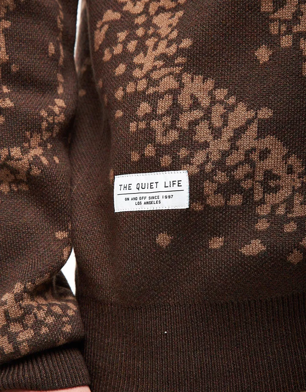 The Quiet Life x Hugo Bernier Cosmos Sweater - Brown