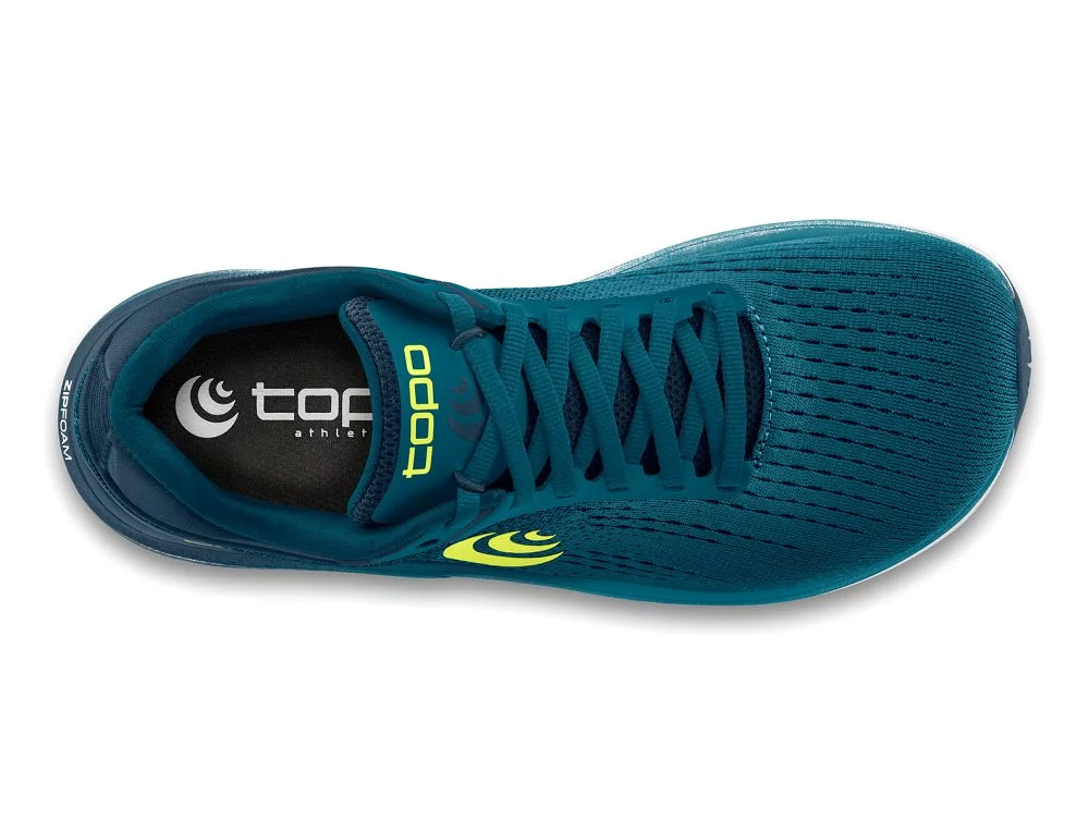 Topo Athletic Men's Magnifly 5 - Blue/Green