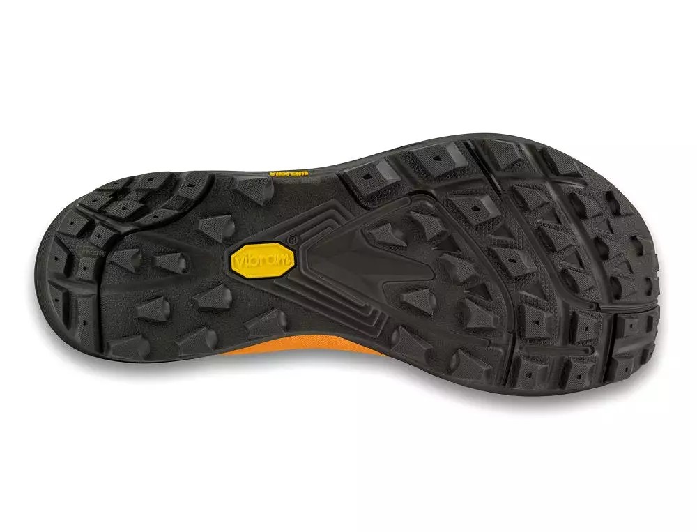 Topo Athletic Men's MTN Racer 3 - Mango/Espresso