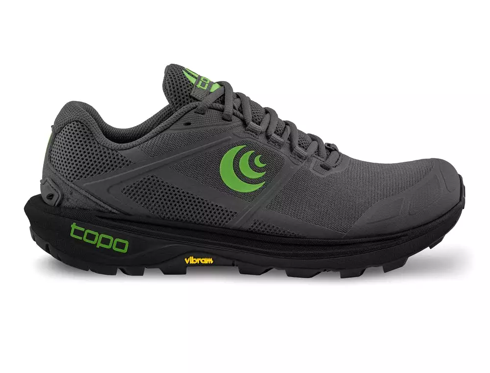 Topo Athletic Men's Terraventure 4 - Dark Grey/Green