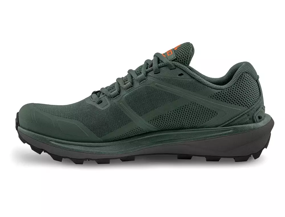 Topo Athletic Men's Terraventure 4 - Green/Orange