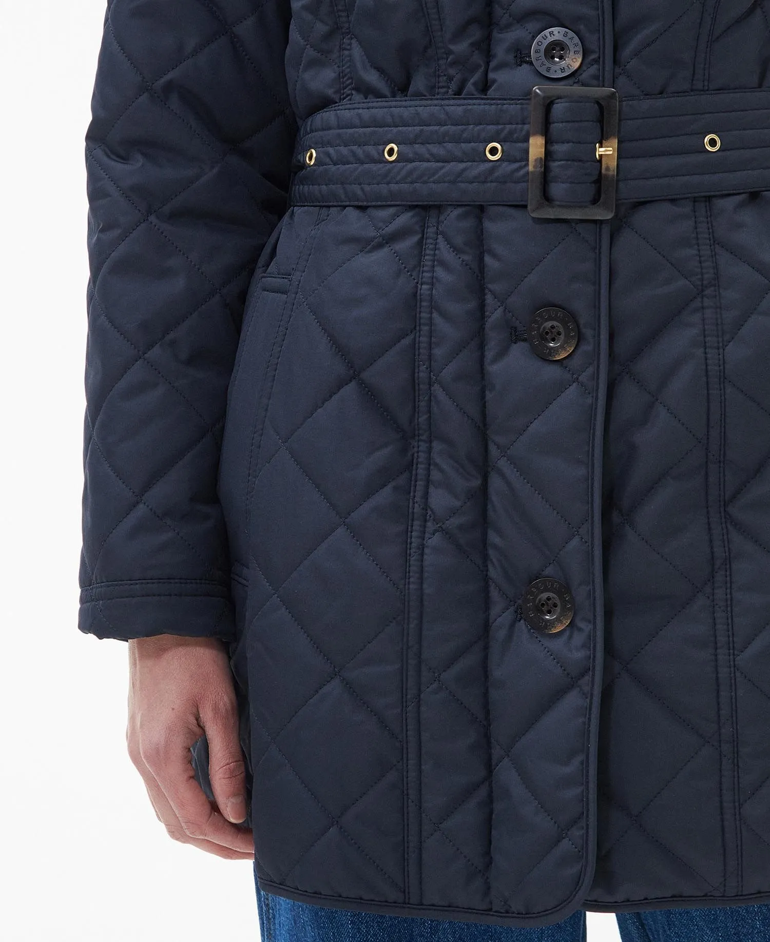  Tummel Quilted Jacket     