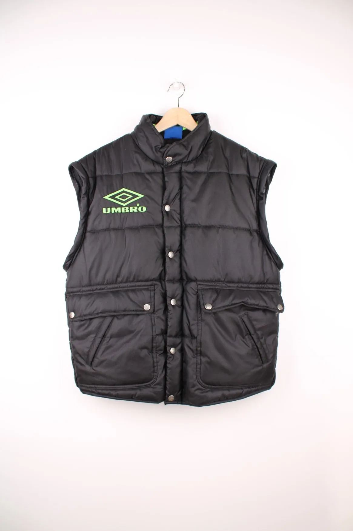 Umbro Pro Training Puffer Coat / Gilet