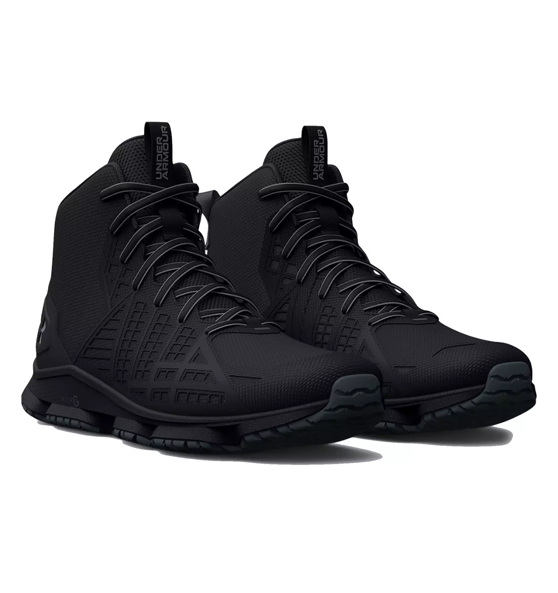 Under Armour Men's Micro G Strikefast Mid Tactical Shoe