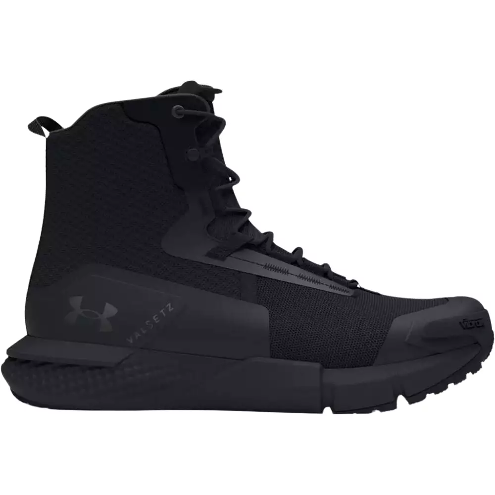 Under Armour Men's UA Charged Valsetz Boot - Black/Jet Gray