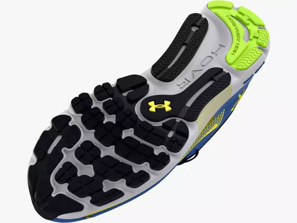 Under Armour Men's UA HOVR Infinite 5 Running Shoes - Blue Mirage/Halo Gray/Black