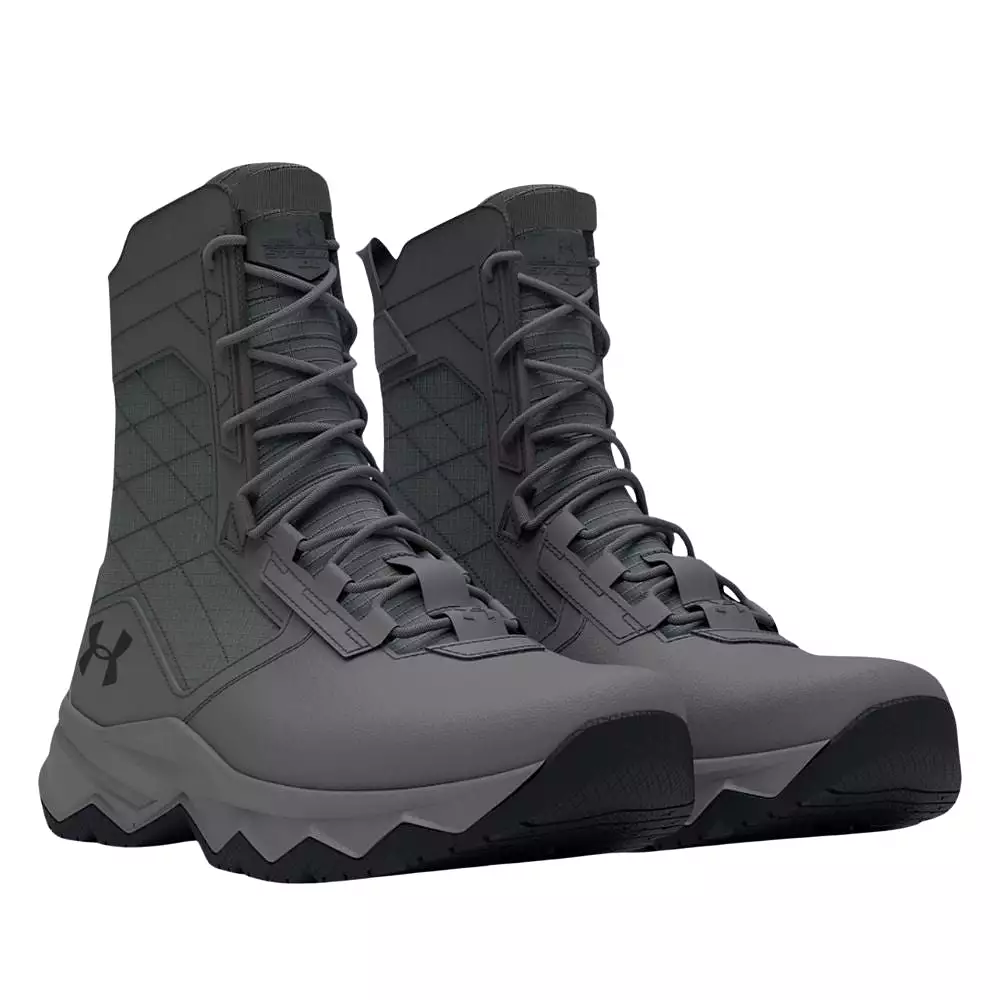 Under Armour Men's UA Stellar G2 Tactical Boots - Castlerock/Pitch Gray/Anthracite