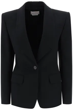 UPSIDE-DOWN LAPEL JACKET