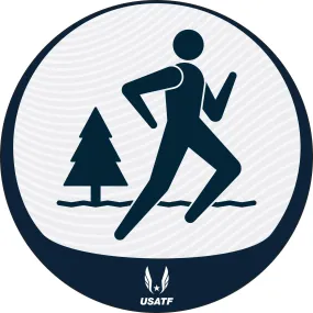 USATF Pictogram Sticker - Cross Country