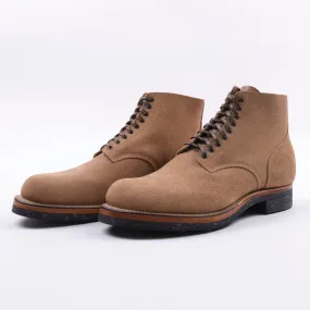 VIBERG N1 BOOT - MARINE FIELD SHOE NATURAL ROUGHOUT