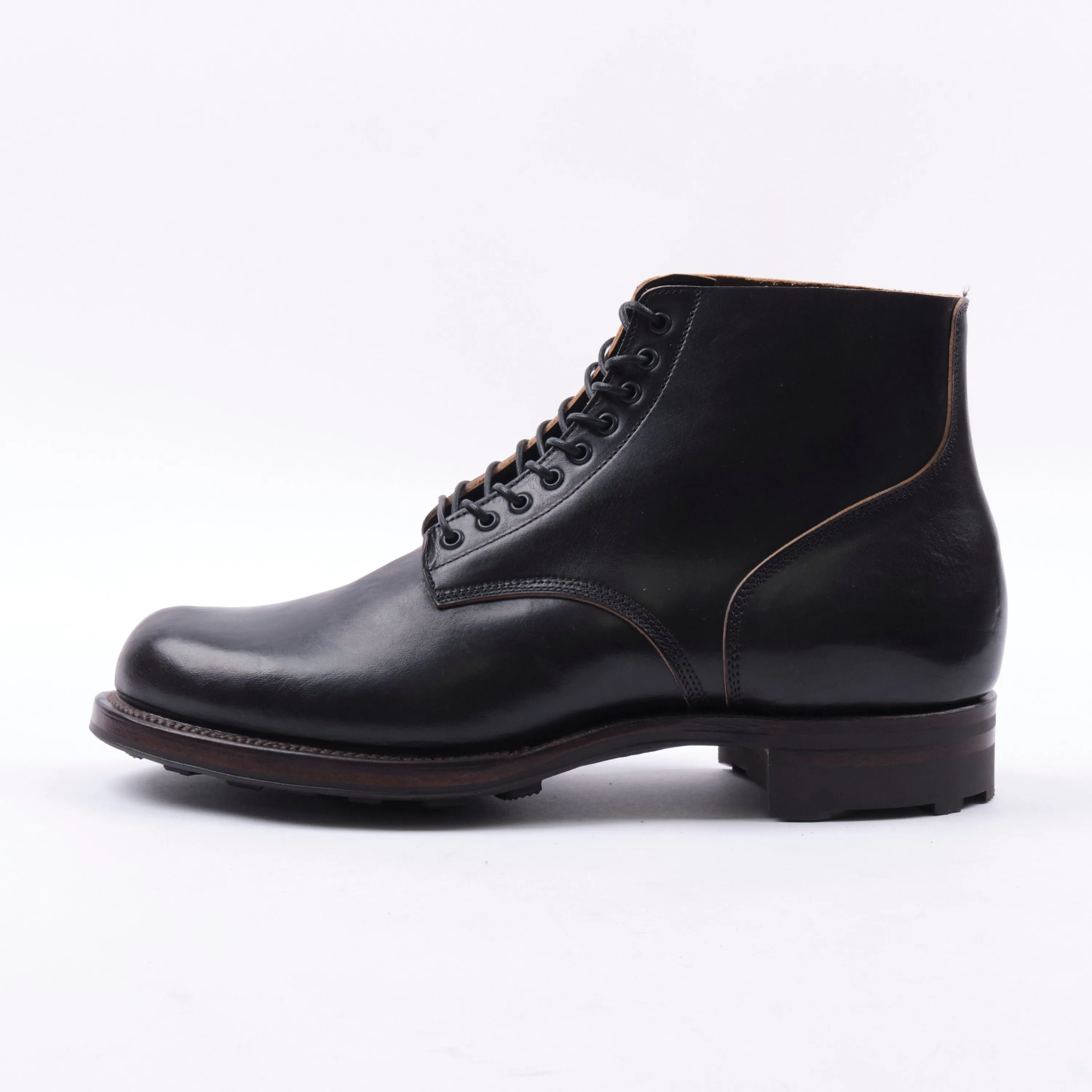 VIBERG N1 BOOT - NERO TEACORE HORSEBUTT