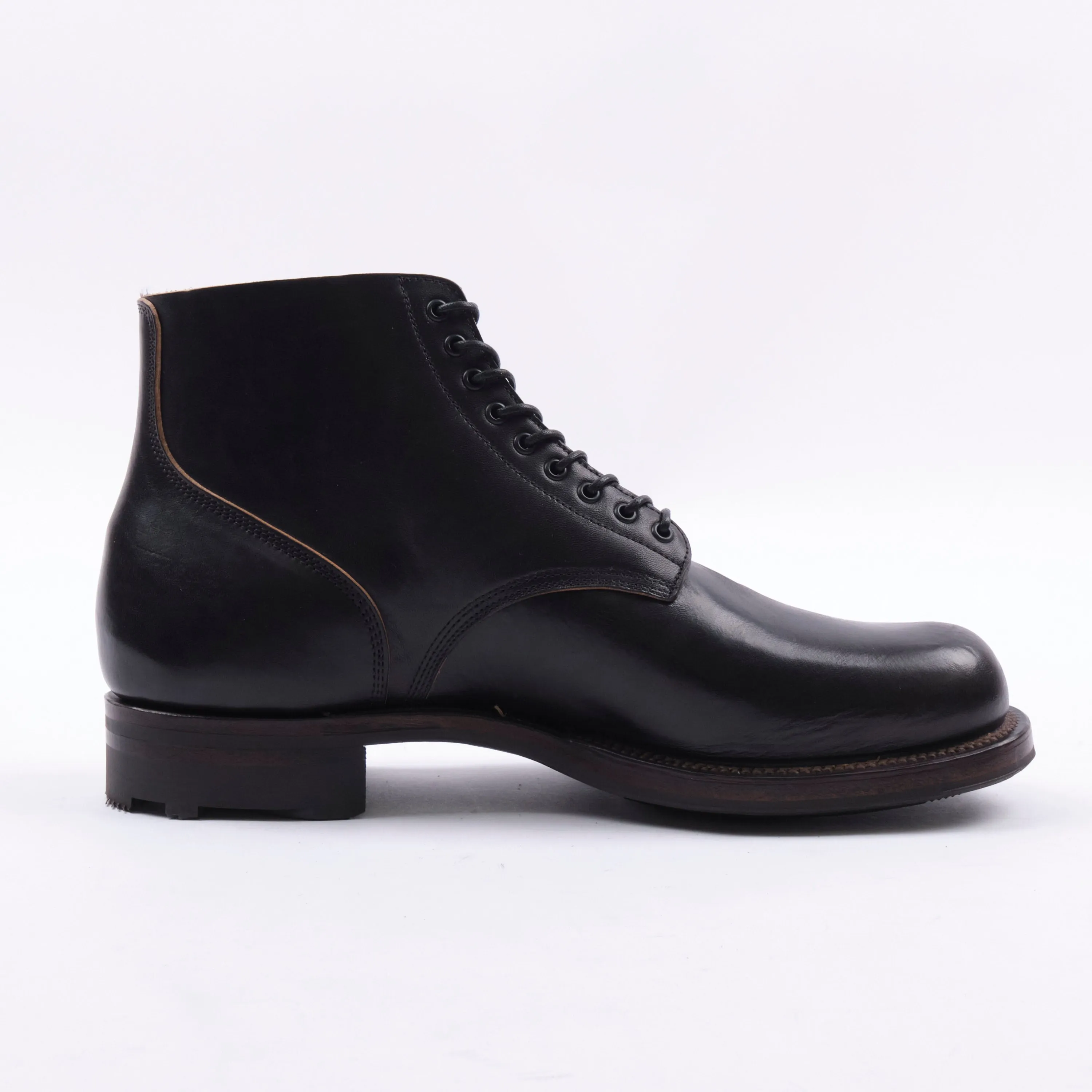 VIBERG N1 BOOT - NERO TEACORE HORSEBUTT