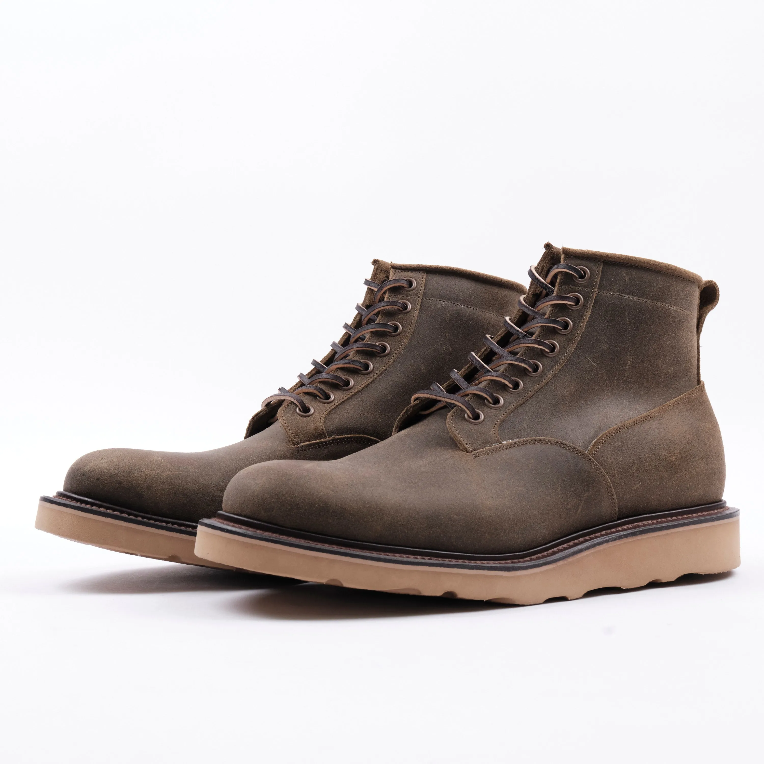 VIBERG SCOUT BOOT - MOJAVE WAXY COMMANDER